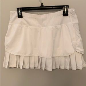 Athleta Tennis Skirt, size Medium